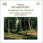 Sinfonie n.24, n.25 - CD Audio di Nikolai Myaskovsky