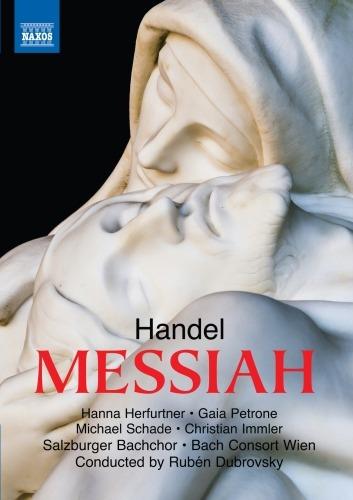 Il Messia (DVD) - DVD di Georg Friedrich Händel,Ruben Dubrovsky