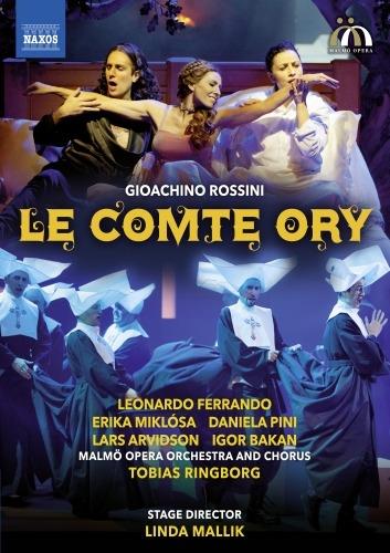 Il conte Ory (Le Comte Ory) (DVD) - DVD di Gioachino Rossini,Tobias Ringborg