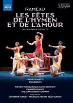 Les Fêtes de l'Hymen et de L'Amour. Opéra-ballet in 3 atti e un prologo (DVD)