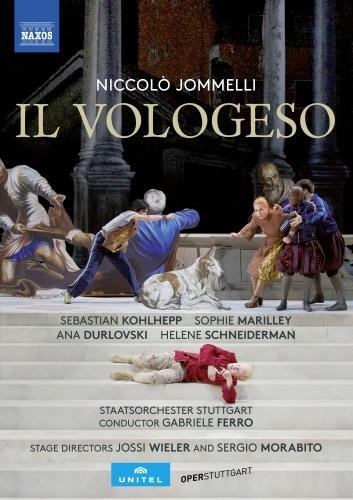 Il Vologeso (2 DVD) - DVD di Niccolò Jommelli,Gabriele Ferro