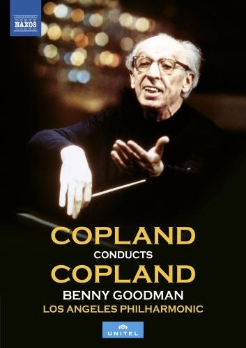 Copland consucts Copland (DVD) - DVD di Aaron Copland