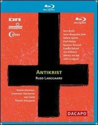 Rued Langgaard. Antikrist (Blu-ray) - Blu-ray di Thomas Dausgaard,Rued Langgaard