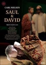 Carl Nielsen. Saul & David (DVD) - DVD di Carl August Nielsen