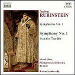 Sinfonia n.1 - Ivan il Terribile - CD Audio di Slovak Philharmonic Orchestra,Anton Rubinstein,Robert Stankovsky