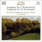 Sinfonie n.3, n.10 - CD Audio di Joseph Joachim Raff