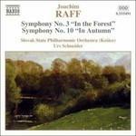 Sinfonie n.3, n.10 - CD Audio di Joachim Raff