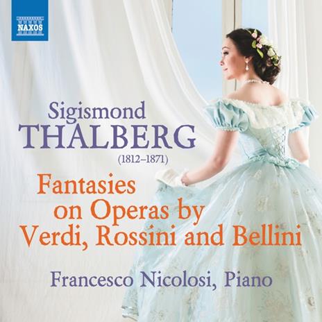 Fantasies on Operas by Verdi, Rossini and Bellini - CD Audio di Sigismund Thalberg