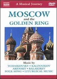 A Musical Journey. Moscow And The Golden Ring (DVD) - DVD