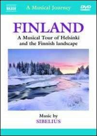 A Musical Journey. Finland. A Musical Tour of Helsinki and Finnish Landscape (DVD) - DVD di Jean Sibelius