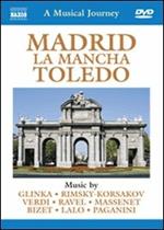A Musical Journey. Madrid, La Mancha, Toledo (DVD)