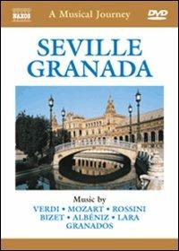 A Musical Journey. Seville, Granada (DVD) - DVD