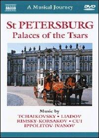 A Musical Journey. St Petersburg. Palaces Of The Tsars (DVD) - DVD