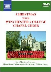 Christmas With Winchester College Chapel Choir (DVD) - DVD
