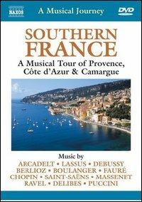 Francia meridionale. A Musical Journey (DVD) - DVD
