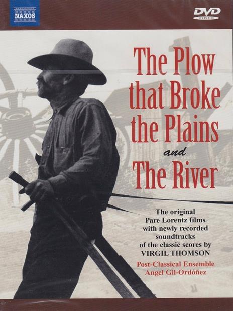 The Plow that Broke the Plains; The River (DVD) - DVD di Virgil Thomson