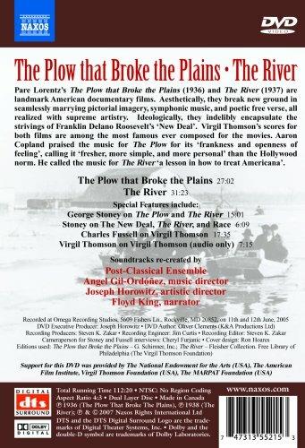 The Plow that Broke the Plains; The River (DVD) - DVD di Virgil Thomson - 2