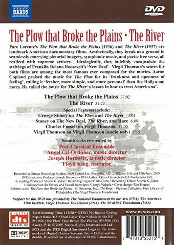 The Plow that Broke the Plains; The River (DVD) - DVD di Virgil Thomson - 3