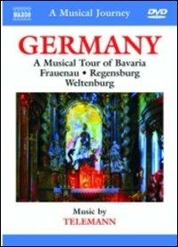 Germany. A Musical Tour of Bavaria, Frauenau, Regensburg, Weltenburg (DVD) - DVD di Georg Philipp Telemann