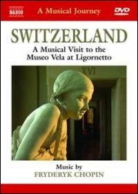 Switzerland. A Musical Visit to the Museo Vela at Ligornetto (DVD) - DVD