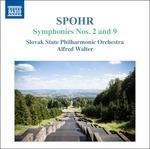 Sinfonie n.2 op.49, n.9 op.143 - CD Audio di Louis Spohr