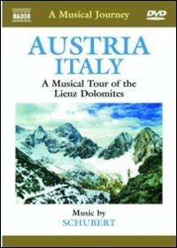 Austria. Italy. A Musical Tour of the Lienz Dolomites (DVD) - DVD di Franz Schubert