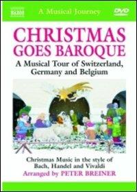 Christmas Goes Baroque. A Naxos Musical Journey (DVD) - DVD di Slovak Philharmonic Orchestra