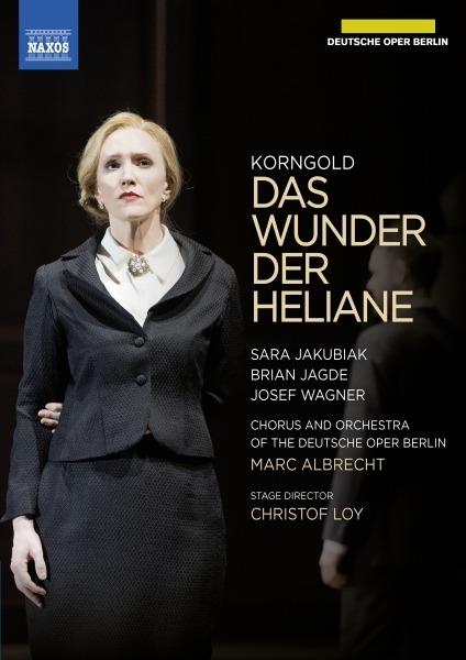Das Wunder der Heliane (Opera in 3 atti op.20) (2 DVD) - DVD di Erich Wolfgang Korngold,Orchester der Deutschen Oper Berlino