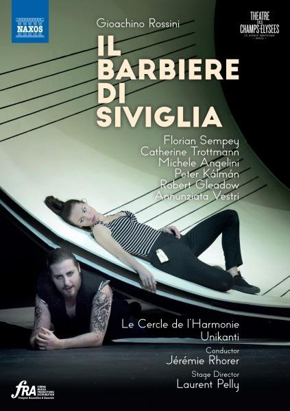 Il Barbiere di Siviglia (DVD) - DVD di Gioachino Rossini,Jérémie Rhorer