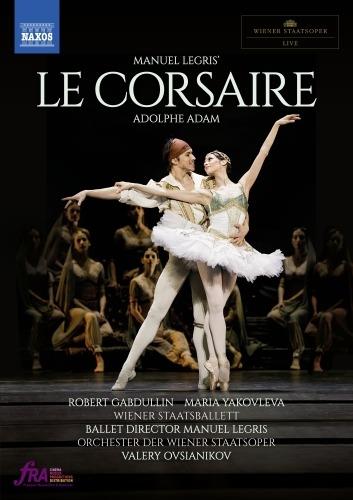 Le Corsaire. Balletto in 3 atti (DVD) - DVD di Adolphe Adam,Orchestra dell'Opera di Stato di Vienna