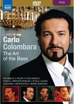 Carlo Colombara. The Art of the Bass (DVD)