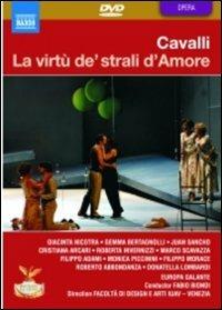 Francesco Cavalli. La virtù de' strali d'Amore (2 DVD) - DVD di Francesco Cavalli,Fabio Biondi,Europa Galante