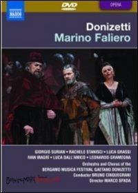 Gaetano Donizetti. Marino Faliero (2 DVD) - DVD di Gaetano Donizetti