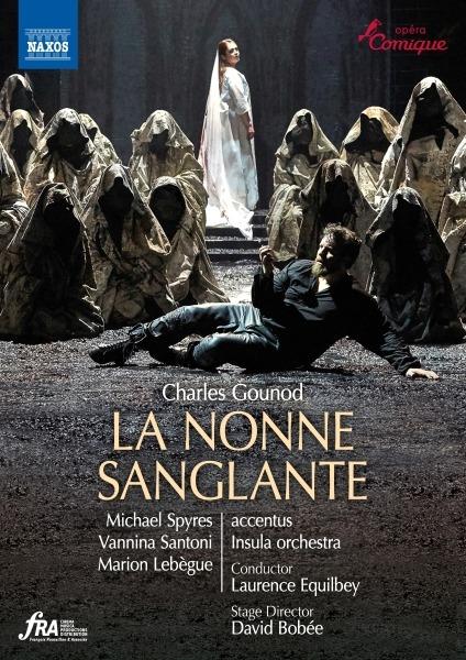 La Nonne sanglante (DVD) - DVD di Charles Gounod,Laurence Equilbey