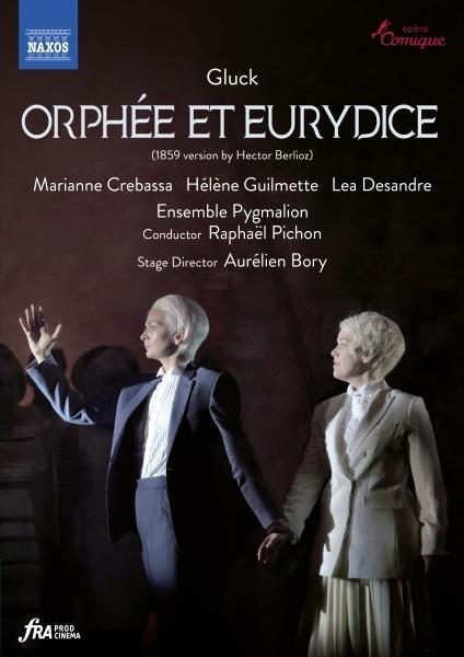 Orphée et Eurydice (versione del 1859 di Hector Berlioz) (DVD) - DVD di Christoph Willibald Gluck,Raphael Pichon