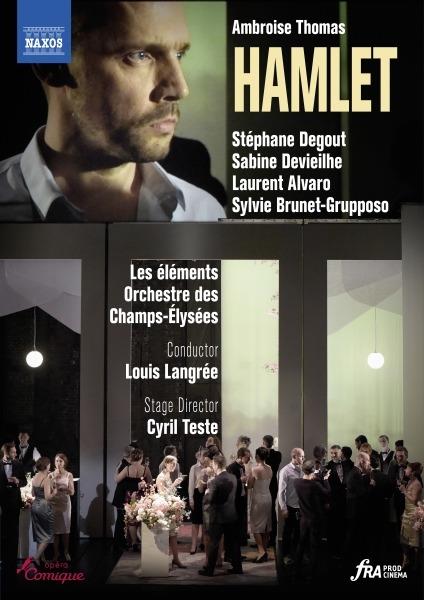 Hamlet (DVD) - DVD di Ambroise Thomas,Louis Langrée