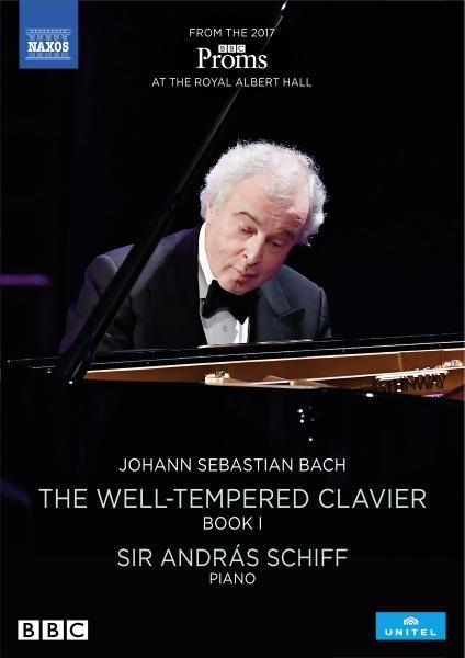 Il clavicembalo ben temperato libro I (DVD) - DVD di Johann Sebastian Bach,Andras Schiff