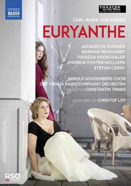 Euryanthe (DVD) - DVD di Carl Maria Von Weber