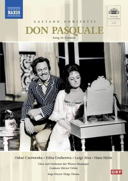 Don Pasquale (DVD) - DVD di Gaetano Donizetti