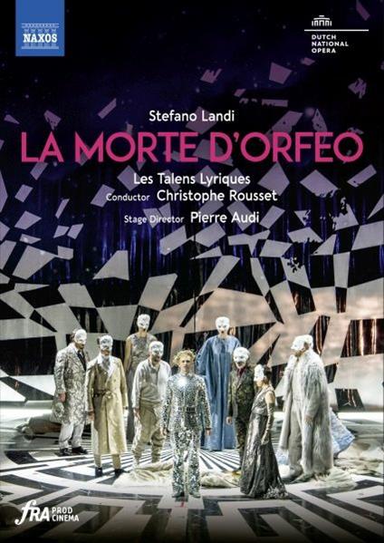 La morte d'Orfeo (DVD) - DVD di Stefano Landi,Christophe Rousset