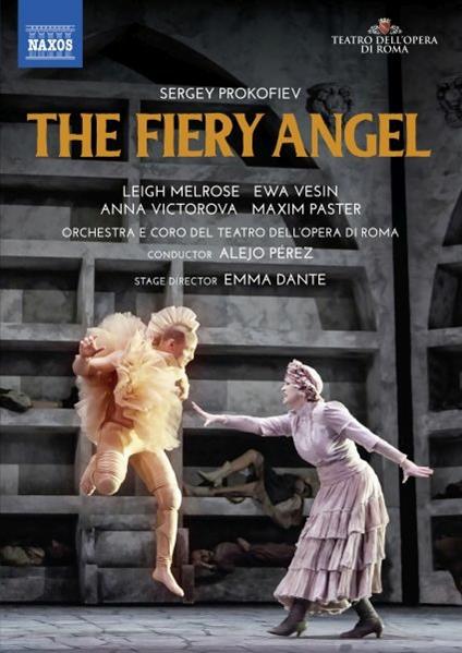 The Fiery Angel (DVD) - DVD di Sergei Prokofiev