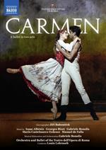 Carmen Ballet (arr. Bonolis) (DVD)