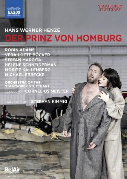 Der Prinz von Homburg (DVD) - DVD di Hans Werner Henze,Cornelius Meister