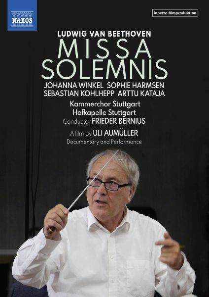 Missa Solemnis (DVD) - DVD di Ludwig van Beethoven,Frieder Bernius