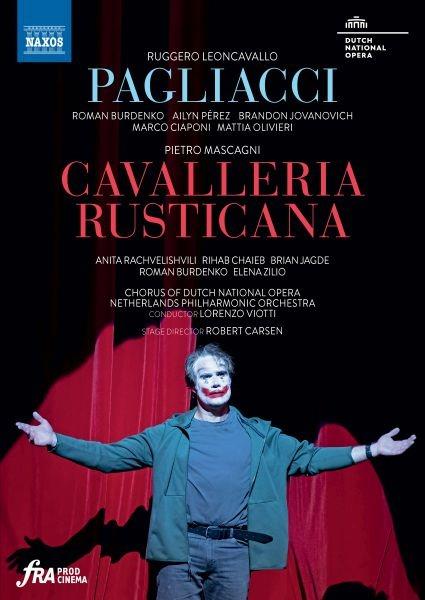 Pagliacci / Cavalleria rusticana (DVD) - DVD di Pietro Mascagni,Ruggero Leoncavallo,Lorenzo Viotti