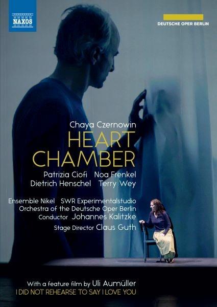 Heart Chamber (DVD) - DVD di Chaya Czernowin