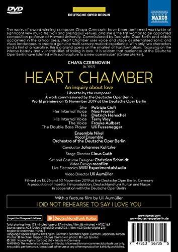 Heart Chamber (DVD) - DVD di Chaya Czernowin - 2