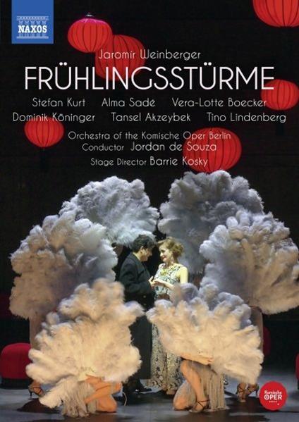 Fruhlingssturme (2 DVD) - DVD di Jaromir Weinberger