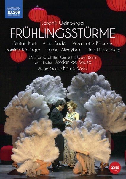 Fruhlingssturme (2 DVD) - DVD di Jaromir Weinberger