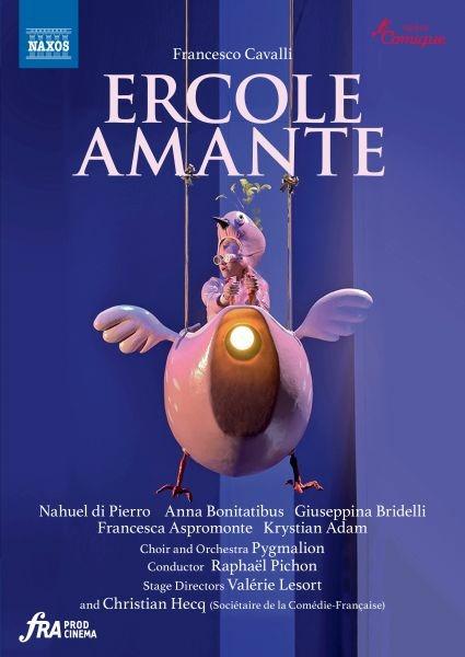 Ercole amante (DVD) - DVD di Francesco Cavalli